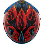 ICON Airform Fever Dream Motorcycle Helmet - Blue