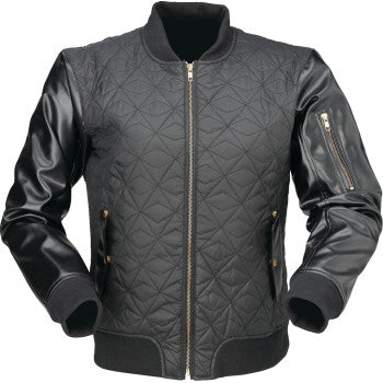 Z1R Women's Bomber Jacket - Black