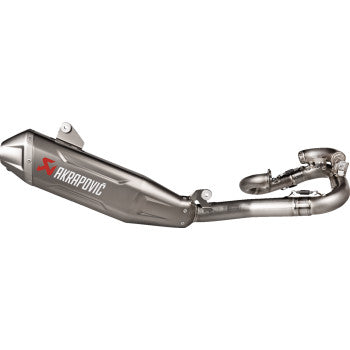 Akrapovic Evolution Line Titanium Exhaust System for 2023-2025 Yamaha YZ450F / 2024-2025 WR450F - S-Y4MET16-FDHLTA