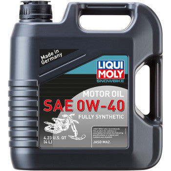 Liqui Moly Snowbike Synthetic Oil - 0W-40 - 4L - 20358
