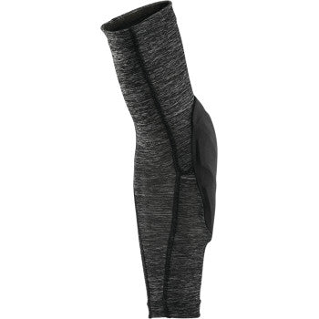 100% Teratec Elbow Guards - Heather Gray/Black