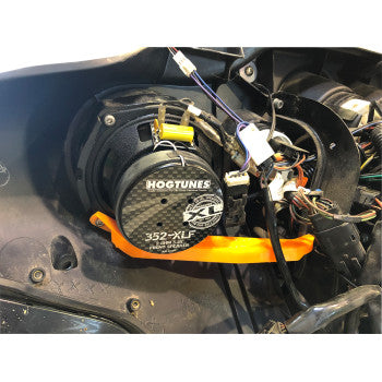 Hogtunes Speakers 5-1/4" - Front - '98-'13 FLHT/FLHX/FLTR - 352-XLF