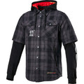 Alpinestars MO.ST.EQ Tartan Jacket - Gray/Black - 4300424-9610-XL