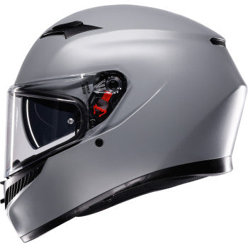 AGV K3 Mono Motorcycle Helmet - Matte Nardo Gray - 0101-19243