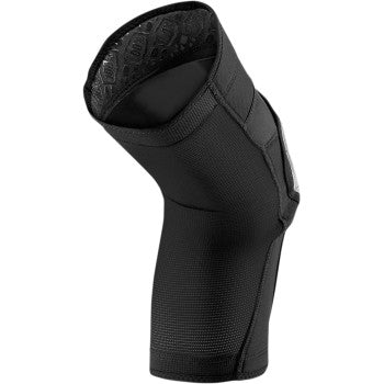 100% Ridecamp Knee Guards - Black/Gray - 70001-00002