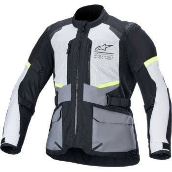 Alpinestars Andes Air Drystar® Jacket - Ice Gray/Dark Gray/Black - 3207924-9191