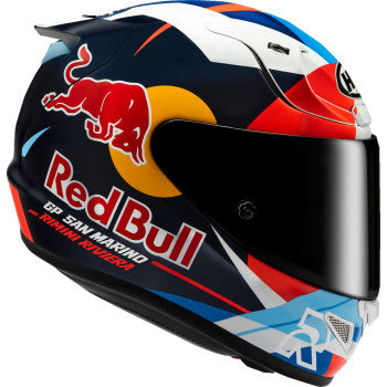 HJC RPHA 12N Red Bull Misano GP II Motorcycle Helmet - MC21 - 0101-20420