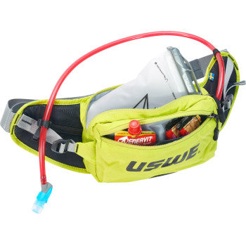 Uswe ZULO Hydration Waist Pack - 2L - Crazy Yellow - 5202089026