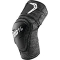 100% Fortis Knee Guards - Heather Gray/Black - 70007-00003