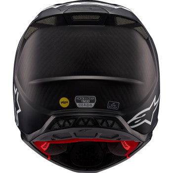 Alpinestars Supertech M10 Flood MIPS Motorcycle Helmet - Black/Dark Gray - 0110-8585