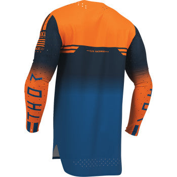 Thor Sportmode Geo Jersey - Midnight/Blue