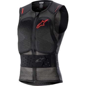 Alpinestars Nucleon Flex Pro Protection Vest - Black/Red - 6508123-009-S