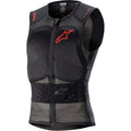 Alpinestars Nucleon Flex Pro Protection Vest - Black/Red - 6508123-009-M