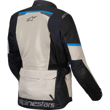 Alpinestars Andes Air Drystar® Jacket - Black/Laurel Gray/Bright Blue - 3207924-1479