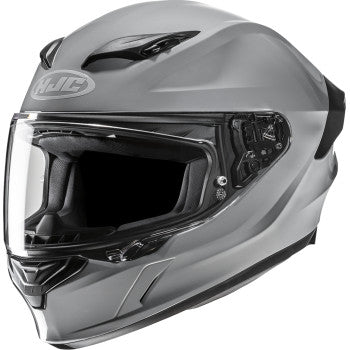 HJC i11 Solid Motorcycle Helmet - N Gray - 0101-19796