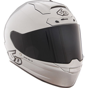 6D ATS-1R Solid Helmet – Gloss Silver – XL – 0101-15133 / 30-0998ATS-1R