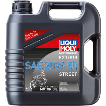 Liqui Moly H-D® Synthetic 4T Street Oil - 20W-50 - 4 Liter - 20102