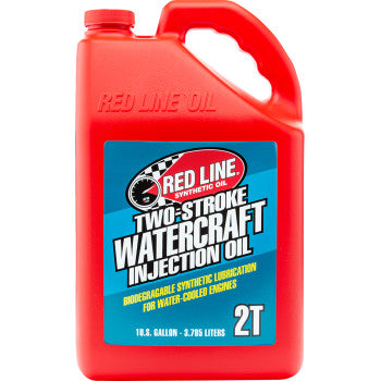 Red Line Synthetic Oil Two-Stroke Watercraft Injection Oil - 1 US gallon - 40705