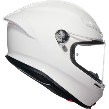 AGV K6 S Motorcycle Helmet - White - 0101-18659