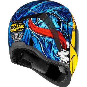 ICON Airform Brozak MIPS Motorcycle Helmet - Blue