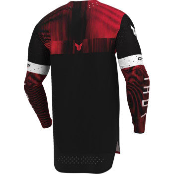 Thor Sportmode Vanish Jersey - Black/Red