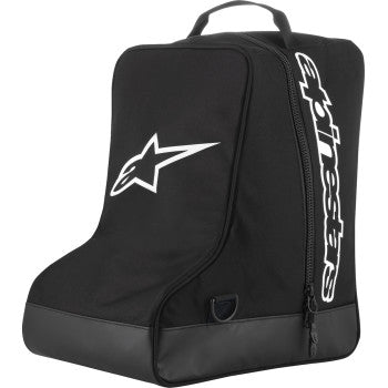 Alpinestars Boot Bag - Black/White - 610631912
