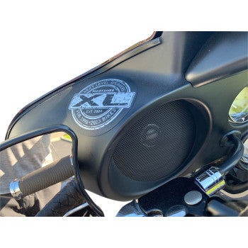 Hogtunes Speakers 5-1/4" - Front - '98-'13 FLHT/FLHX/FLTR - 352-XLF