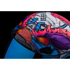 ICON Airframe Pro Krazy Klown 2 Motorcycle Helmet - Pink