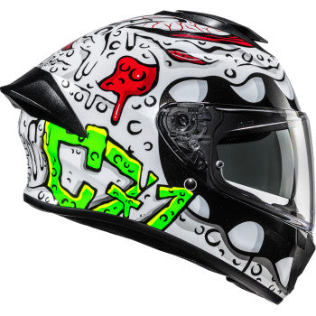 HJC C71 Squeeze Motorcycle Helmet - MC41 - 0101-20445