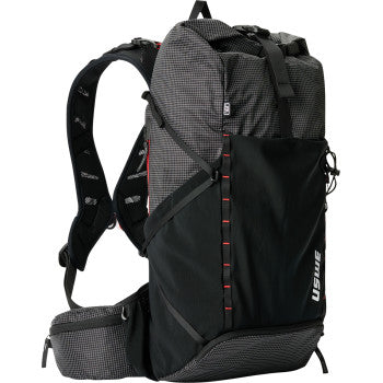 Uswe Daypack - Rolltop - 18 Liter - Black - 5218081001