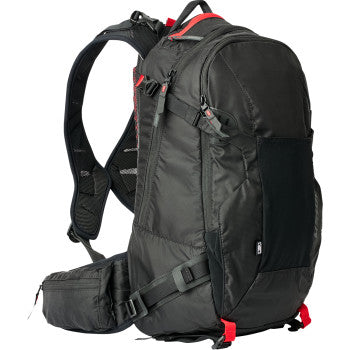Uswe Daypack - Zipper - 18 Liter - Black - 5216080001