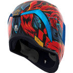ICON Airform Fever Dream Motorcycle Helmet - Blue