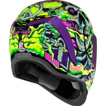 ICON Airform Hippy Dippy Motorcycle Helmet - Purple