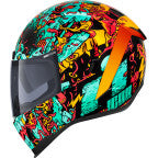 ICON Airform Munchies MIPS Motorcycle Helmet - Blue