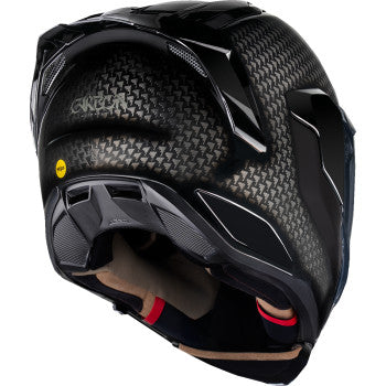 ICON Ultraflite Carbon MIPS Motorcycle Helmet - Black