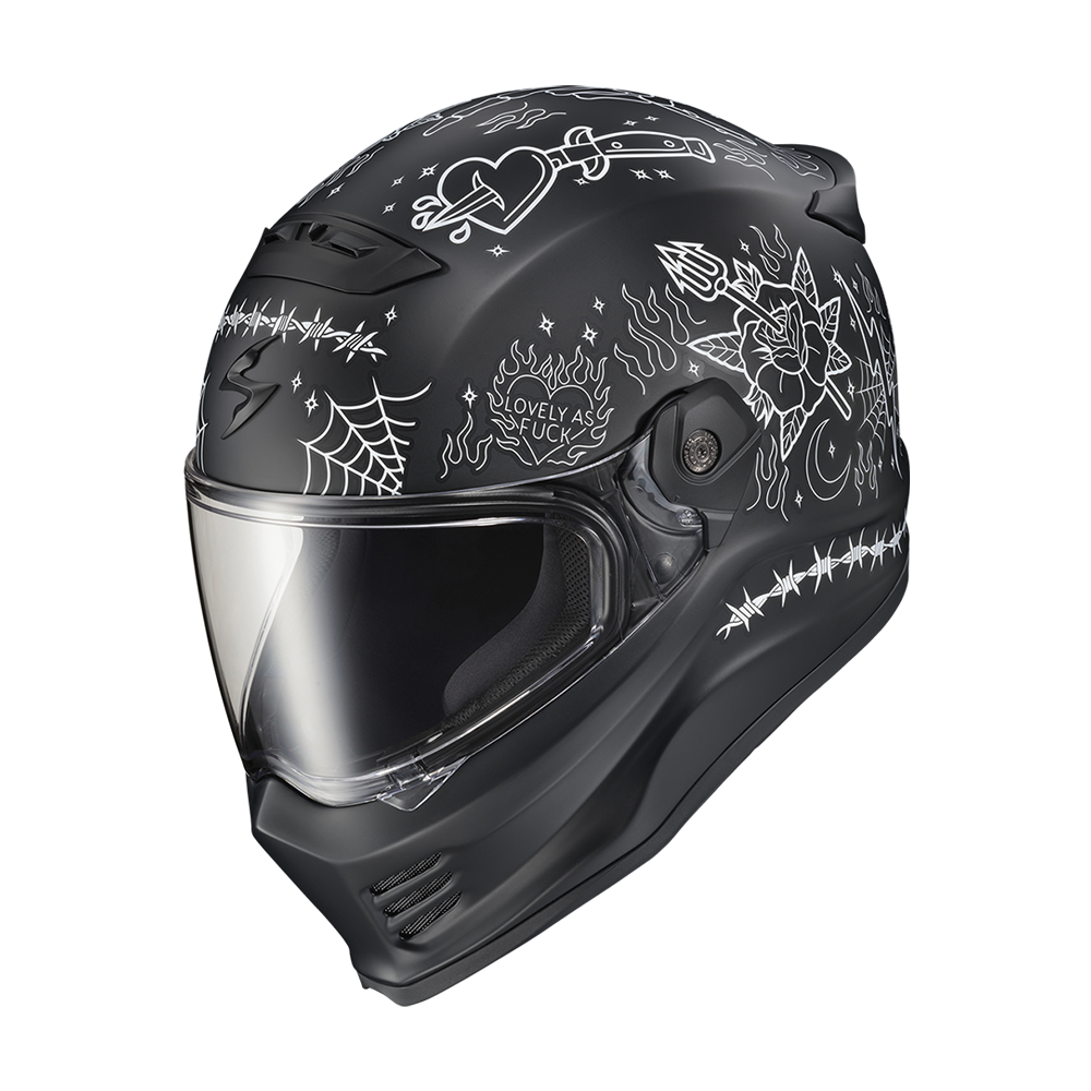 Scorpion Exo COVERT FX FULL FACE HELMET THE LITAS 2