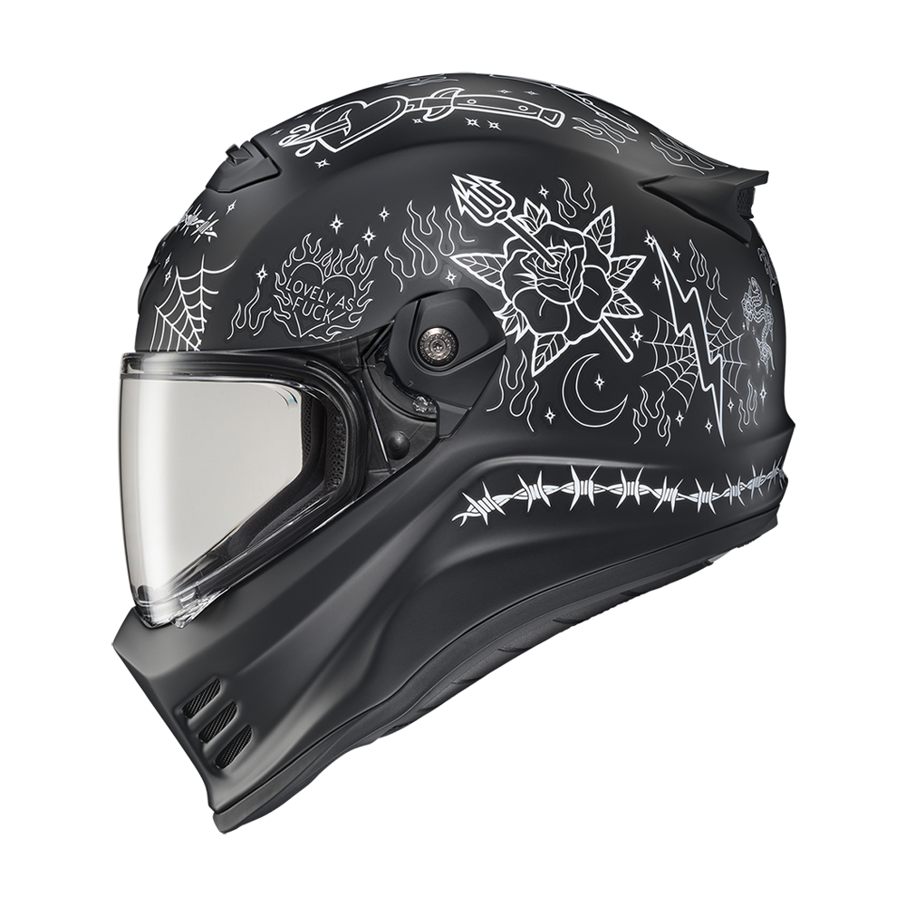 Scorpion Exo COVERT FX FULL FACE HELMET THE LITAS 2