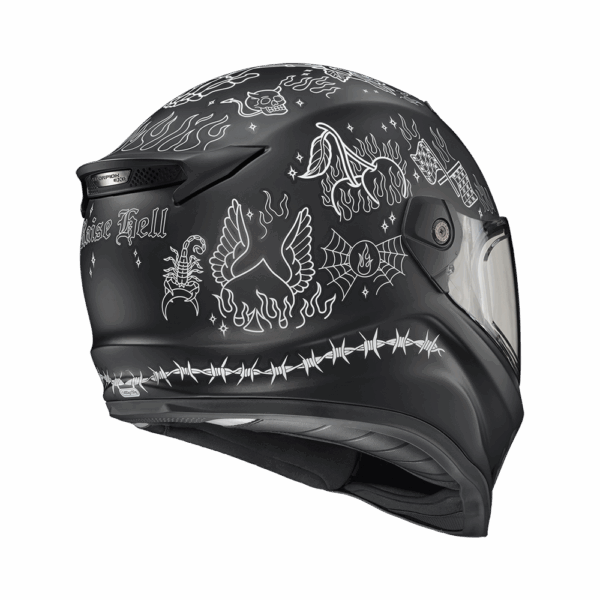 Scorpion Exo COVERT FX FULL FACE HELMET THE LITAS 2