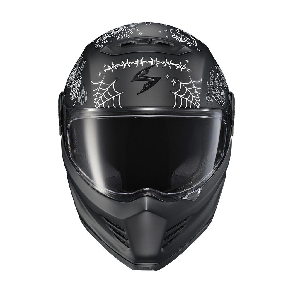 Scorpion Exo COVERT FX FULL FACE HELMET THE LITAS 2