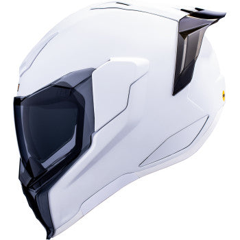 ICON Ultraflite Rizz Rizz MIPS Motorcycle Helmet - White