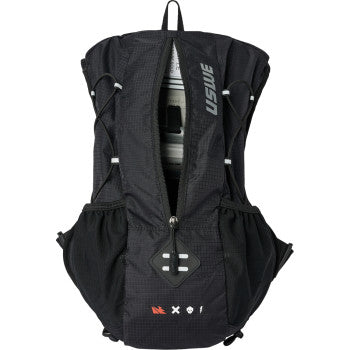 Uswe Outlander Hydration Pack - 10L - Recycled Black - 5210076001