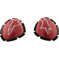 Alpinestars GP Tech Knee Sliders - Red/White - 6400126-32