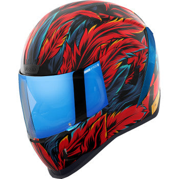 ICON Airform Fever Dream Motorcycle Helmet - Blue