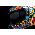 ICON Airflite Flyboy Motorcycle Helmet - Blue