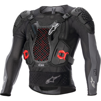 Alpinestars Bionic Plus v2 Protection Jacket - Black/Anthracite/Red - 6506723-1036