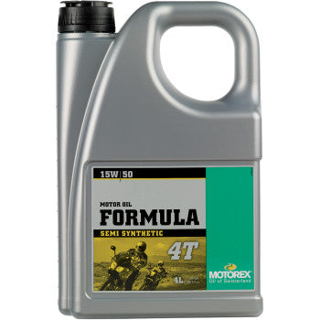 Motorex Formula Synthetic Blend 4T Engine Oil - 15W-50 - 4L - 306183