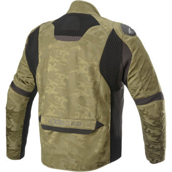 Alpinestars T SP-5 Rideknit® Jacket - Military Green/Camo Black - 3304021-6091