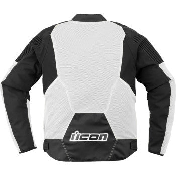 Icon Overlord3 Mesh™ Jacket - White