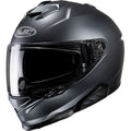 HJC i71 Solid Motorcycle Helmet - Semi-Flat Anthracite - 0101-19873