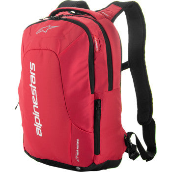 Alpinestars City Hunter v2 Backpack - Red/Black - 6100325-31